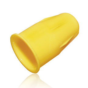 Poppelman Plastics 25013300000 133 mm Tube OD Yellow Kapsto 250 / 133 Polyethylene Protective Cap For Pipes Pack of 10 