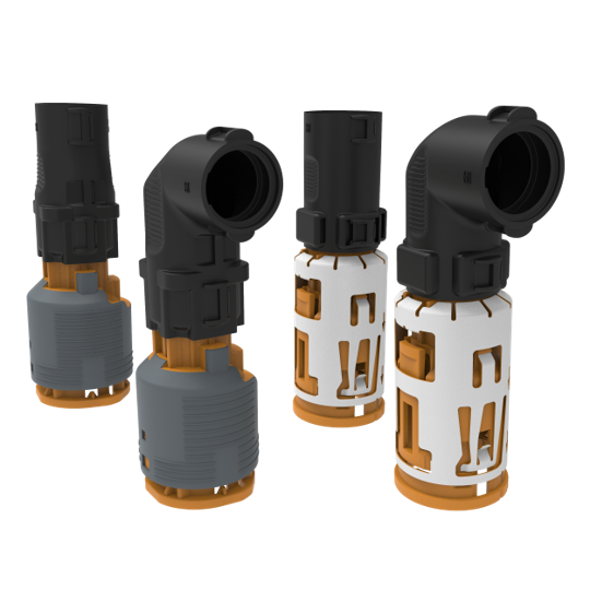 High-voltage plug cap