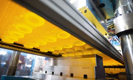 Hendrik Book In-House foil production.