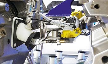 2C injection molding process